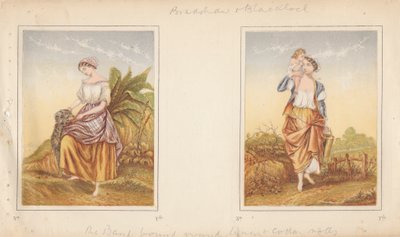 Powrót z wiosny. Wirginia. autorstwa Bradshaw and Blacklock