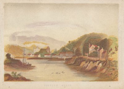 Opactwo Tintern autorstwa Bradshaw and Blacklock