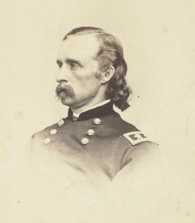 Generał George Armstrong Custer, 186076 autorstwa Brady