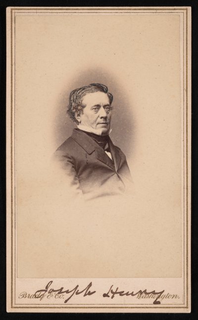Portret Józefa Henryka 1797-1878, w latach 1858-1869. autorstwa Brady