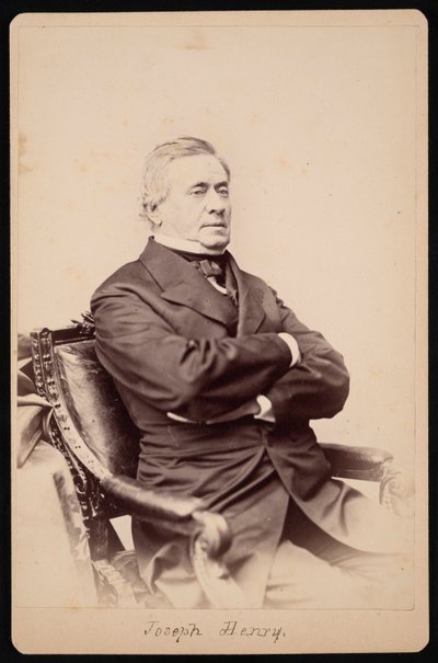 Portret Józefa Henryka 1797-1878, w latach 1868-1878. autorstwa Brady
