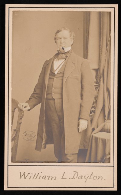 Portret Williama Lewisa Daytona 1807-1864, przed 1864. autorstwa Brady
