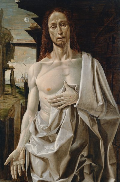 Zmartwychwstały Chrystus autorstwa Bramantino