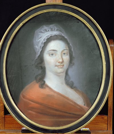 Charlotte Corday (1768-93) 1793 (pastel na papierze) autorstwa Brars