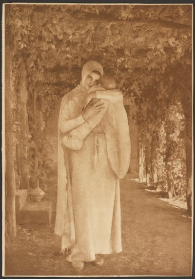 Madonna z Dzieciątkiem Jezus autorstwa Braun, Clément and Cie