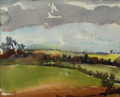 Breezy Popołudnie, 1981 autorstwa Brenda Brin Booker