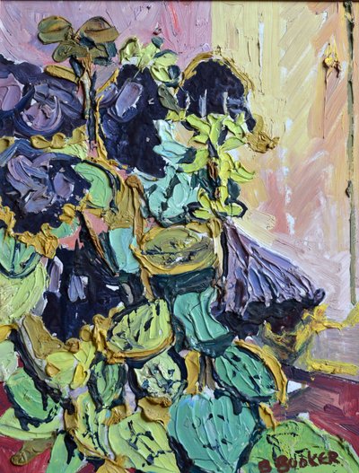 Petunie z Highgate autorstwa Brenda Brin Booker