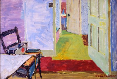 Studio, Ivor Street, NW1 autorstwa Brenda Brin Booker