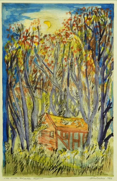 Domek na drzewie II (wc na papierze) autorstwa Brenda Brin Booker