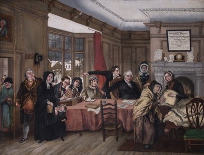 Towarzystwo Dobroczynne Allfaire, 1863 autorstwa Brian Percy Mann