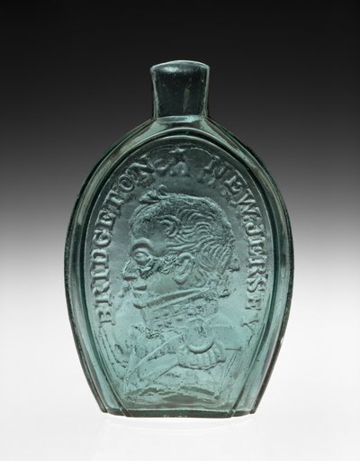 Figurka Kolba autorstwa Bridgeton Glass Works