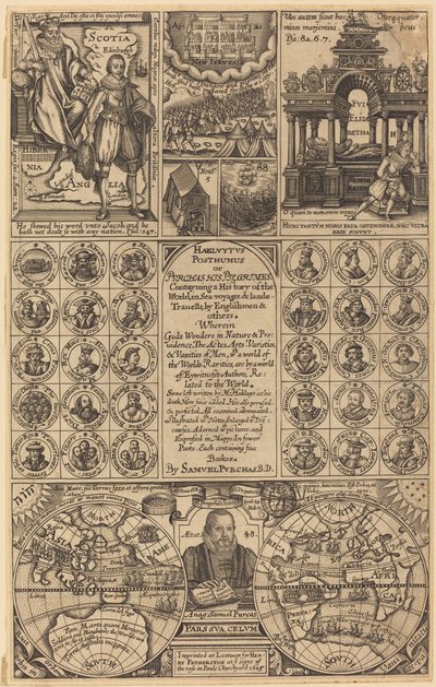 Fronton autorstwa British 17th Century