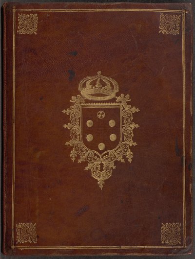 Talerze z „O pochodzeniu Szkotów” Johna Lesliego autorstwa British 17th Century