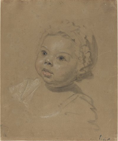 Głowa dziecka autorstwa British 18th Century