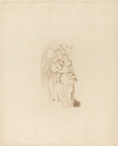 Święta Rodzina? z Aniołami l.1: Marsz intelektu autorstwa British 19th Century