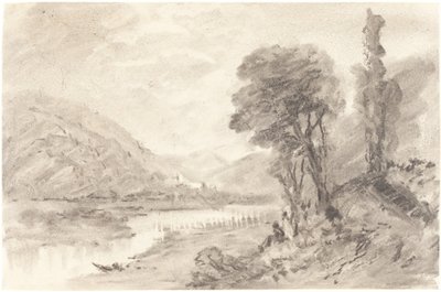 Krajobraz autorstwa British 19th Century