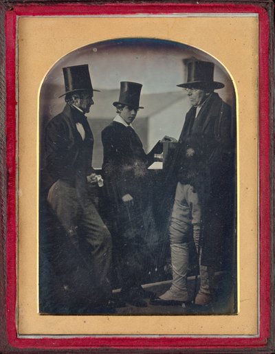 John Ashworth, Edmund Ashworth, Edmund Ashworth, Jr, 1848 (zdjęcie) autorstwa British Photographer