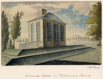 Cykl szkiców, widoków w Wielkiej Brytanii, na kontynencie iw Ameryce 1772-1778 (akwarela) autorstwa British School