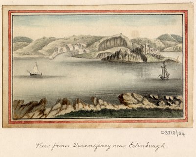 Cykl szkiców, widoków w Wielkiej Brytanii, na kontynencie iw Ameryce 1772-1778 (akwarela) autorstwa British School