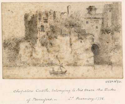 Cykl szkiców, widoków w Wielkiej Brytanii, na kontynencie iw Ameryce 1772-1778 (akwarela) autorstwa British School
