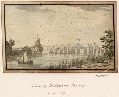 Cykl szkiców, widoków w Wielkiej Brytanii, na kontynencie iw Ameryce 1772-1778 (akwarela) autorstwa British School