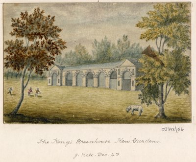 Cykl szkiców, widoków w Wielkiej Brytanii, na kontynencie iw Ameryce 1772-1778 (akwarela) autorstwa British School