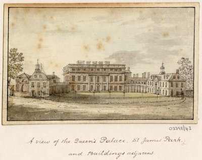 Cykl szkiców, widoków w Wielkiej Brytanii, na kontynencie iw Ameryce 1772-1778 (akwarela) autorstwa British School