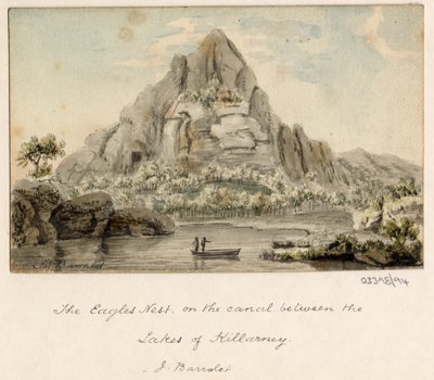 Cykl szkiców, widoków w Wielkiej Brytanii, na kontynencie iw Ameryce 1772-1778 (akwarela) autorstwa British School
