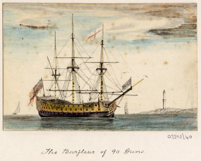 Cykl szkiców, widoków w Wielkiej Brytanii, na kontynencie iw Ameryce 1772-1778 (akwarela) autorstwa British School
