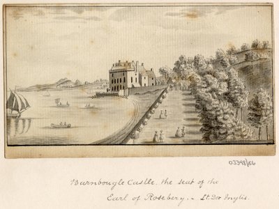 Cykl szkiców, widoków w Wielkiej Brytanii, na kontynencie iw Ameryce 1772-1778 (akwarela) autorstwa British School