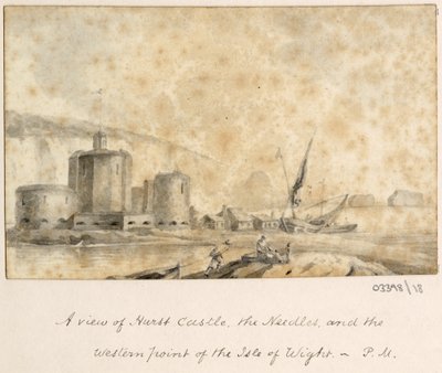 Cykl szkiców, widoków w Wielkiej Brytanii, na kontynencie iw Ameryce 1772-1778 (akwarela) autorstwa British School