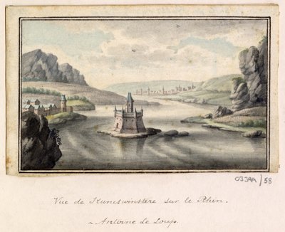 Cykl szkiców, widoków w Wielkiej Brytanii, na kontynencie iw Ameryce 1772-1778 (akwarela) autorstwa British School