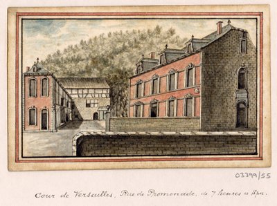 Cykl szkiców, widoków w Wielkiej Brytanii, na kontynencie iw Ameryce 1772-1778 (akwarela) autorstwa British School