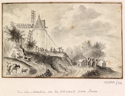 Seria szkiców, widoków w Wielkiej Brytanii, na kontynencie iw Ameryce 1772-1778 (rysunek) autorstwa British School