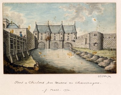 Cykl szkiców, widoków w Wielkiej Brytanii, na kontynencie iw Ameryce 1772-1778 (akwarela) autorstwa British School