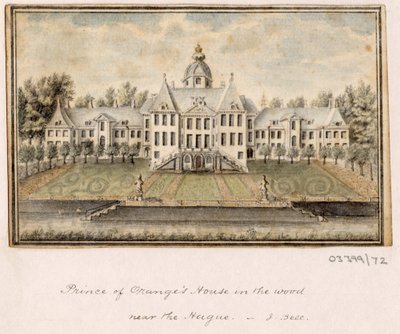 Cykl szkiców, widoków w Wielkiej Brytanii, na kontynencie iw Ameryce 1772-1778 (akwarela) autorstwa British School