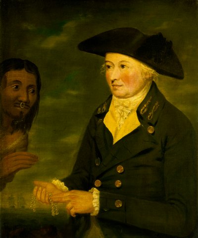 Kapitan Nathaniel Portlock (1747-1817), ok. 1788 (olej na płótnie) autorstwa British School