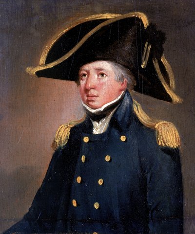 Kapitan Sir Thomas Masterman Hardy (1769-1839) autorstwa British School