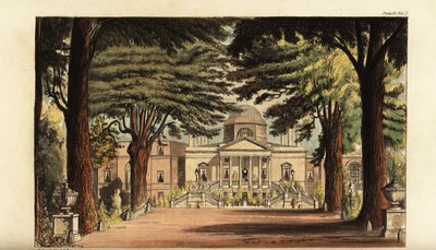 Dom Chiswick autorstwa British School