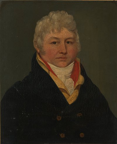 Komandor John Parson (1770-1841) z Kompanii Wschodnioindyjskiej autorstwa British School