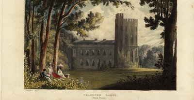 Cranburn lub Cranbourne Lodge autorstwa British School