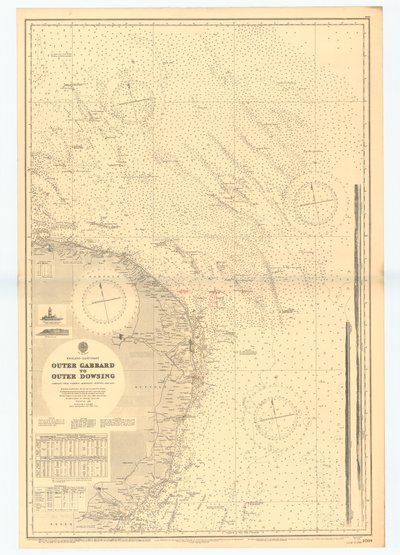 Anglia-Wschodnie Wybrzeże. Od Outer Gabbard do Outer Dowsing autorstwa British School