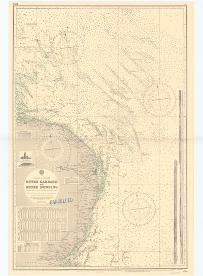 Anglia-Wschodnie Wybrzeże. Od Outer Gabbard do Outer Dowsing autorstwa British School