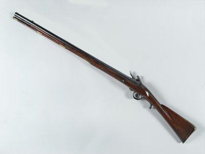 Karabin skałkowy Ferguson odtylcowy, ok. 1780 r autorstwa British School