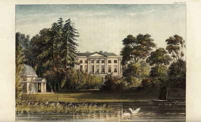 Hampton House lub Garrick’s Villa, Richmond nad Tamizą autorstwa British School