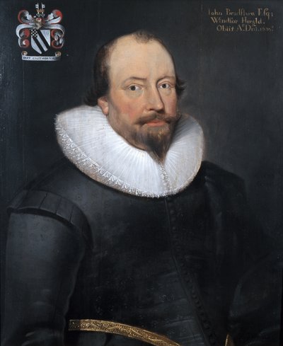 John Bradshaw, Windsor Herald autorstwa British School