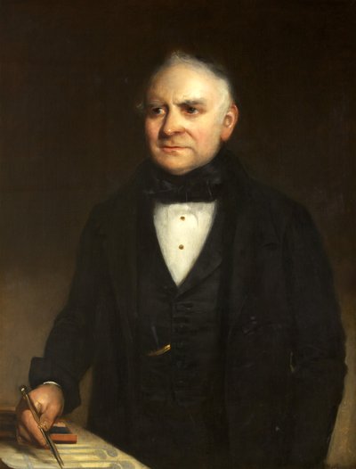 John Breillat, ok. 1840 (olej na płótnie) autorstwa British School