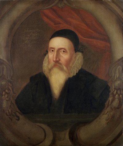 John Dee, ok.1594 autorstwa British School