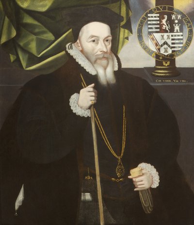 Lord Burleigh, Lord Wysoki Skarbnik autorstwa British School