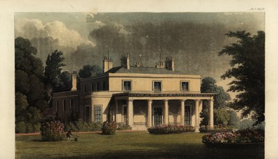 North Court, Isle of Wight, siedziba pani Bennet autorstwa British School